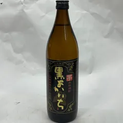 【未成年の飲酒は法律で禁じられています】焼酎２５゜黒よかいち 芋 900ＭＬのサムネイル
