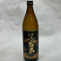 【未成年の飲酒は法律で禁じられています】霧島酒造 黒霧島 25度 瓶 [ 焼酎 宮崎県 900ml ]のサムネイル