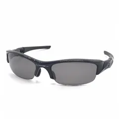 【倉吉店】 中古 OAKLEY | オークリー サングラス FLAK JACKET OO9112 ブラック 【116】のサムネイル