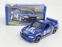 特注トミカ（ガリバー）『ENDLESS ADVAN GT−R（R34）』未開封品