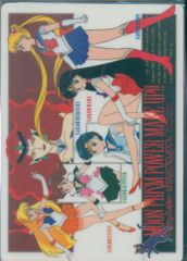 当時物】美少女戦士セーラームーンR セイカノート製 下敷き（未使用品