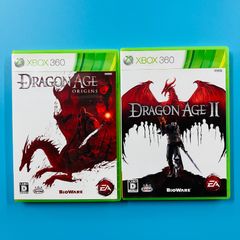 [2-Piece Set] XBOX360 Dragon Age: Origins & Dragon Age II Microsoft Xbox