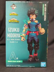 BANDAI SPIRITS 이치 반 쿠지 나의 히어로 아카데미아 NEXT GENERATIONS!! A상 미도리야 출구 figure