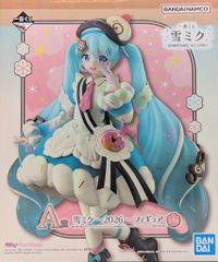 반다이 SPIRITS 이치방쿠지 유키미쿠 SNOW MIKU ALL STARS A상 유키미쿠 ~2026~ 피규어