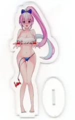 【中古】アクリルスタンド・アクリルパネル 【バーチャルYoutuber】アクリルスタンド 湊あくあ(塩たこ焼き) C104/NotソースYes塩のサムネイル