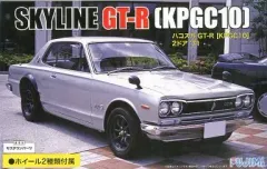 【新品】プラモデル 1/24 KPGC10ハコスカGT-R2ドア `71 「インチアップシリーズ No.33」 [03934]のサムネイル