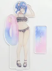 【中古】アクリルスタンド・アクリルパネル 【ホロライブプロダクション】アクリルスタンド 絵柄1 星街すいせい(こはく) C106/こはくとうのサムネイル
