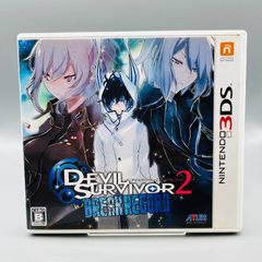 3DS デビルサバイバー2 ブレイクレコード - メルカリ