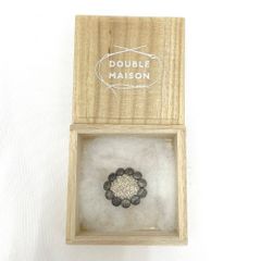 DOUBLE MAISON ビーズブローチ(帯留め) 和小物 きものやまと DOUBLE MAISON ドゥーブルメゾン tams タマス