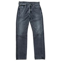 Levi's 80s 88年製 USA製501 先染めブラック - メルカリ