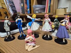 ガンダムSEED DESTINY ヒロイン ポートレート 全7種 コンプセット