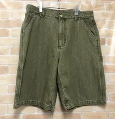 【中古】 Carhartt WIP  カーハートワークインプログレス ETHAN LONG SHORT A261037 カーキ M 111455697のサムネイル