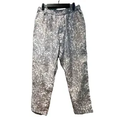 ホワイトマウンテニアリング White Mountaineering PAISLEY SATIN TAPERED EASY PANTS イージーパンツ ペイズリー柄 2 白 ホワイト のサムネイル