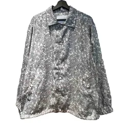 ホワイトマウンテニアリング White Mountaineering PAISLEY SATIN COACH JACKET コーチジャケット ブルゾン ペイズリー柄 2 白 ホワイト のサムネイル
