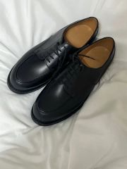 30万円】Le Yucca's クロコ Uチップ/size42/ほぼ新品 - メルカリ