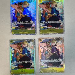 1) サンジ SR 4枚セット ST29-004 - メルカリ