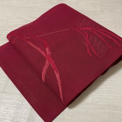 袋帯 すくい織 正絹 西陣織 カジュアル 中古 グレー No.ymo0167 袋帯 すくい織 正絹 西陣織 カジュアル 中古 グレー No.ymo0167 - メルカリ