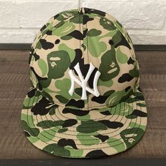 BAPE スター ポロシャツ Mサイズ グレー × ダークレッド a bathing ape