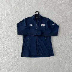 S THE NORTH FACE ザノースフェイス チームコリア 韓国国家代表 ジャケット ジップアップ 90のサムネイル