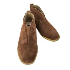 セダークレスト CEDAR CREST  スエード チャッカブーツ スリッポン 裏地ボア  メンズ  Lのサムネイル