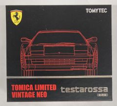 新品】TOMICA LIMITED フェラーリ テスタロッサ(後期型) (赤) - メルカリ