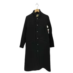 ネストローブ nest Robe フロントボタン ウール混 ウール メルトンチェスターコート レディース  FREEのサムネイル