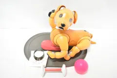 ソニー アイボ ERS-1000 キャラメルエディション 限定モデル アイボーン クリーニングクロス 限定首輪 AIBO 犬型 ロボット ペット SONY ITX5LKI8C4EU-D-L85-byebyeのサムネイル
