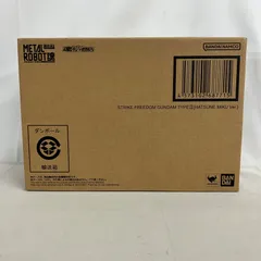 未開封 超合金 METAL ROBOT魂 ストライクフリーダムガンダム弍式 初音ミクver. フィギュア SF7366 c101のサムネイル