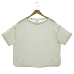 美品✨PAOLAFRANI パオラフラーニ　シルクカットソー パオラフラーニ PAOLA FRANI タグ付き カットソー フリル シルク混