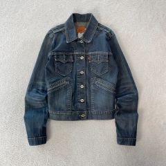【美品✨】GUCCI　デニムジャケット　トムフォード期 短丈 美品✨】GUCCI デニムジャケット トムフォード期 短丈 - メルカリ