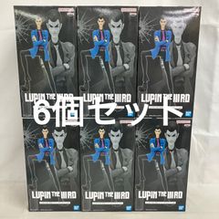 未開封 LUPIN THE ⅢRD ルパン三世 フィギュア 6個セット SF7369 c101