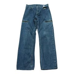 PPFM Multi Zip Panel Denim Pants Y2K 平成 - メルカリ