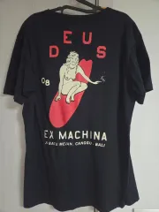 DEUS EX MACHINA デウスエクスマキナ 半袖Tシャツ ブラックのサムネイル