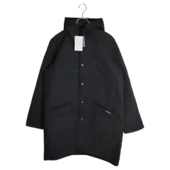 SOPHNET.  ソフネット x LAVENHAM ラベンハム 25AW LAVENHAM BRUNDON キルティング フーデッドコート SPNT-252097 3 ブラック メンズのサムネイル