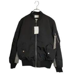 SOPHNET.  ソフネット FLIGHT JACKET / Kvadrat Sisu フライトジャケット ボンバー ブルゾン SPNT-252007 2 ブラック メンズのサムネイル