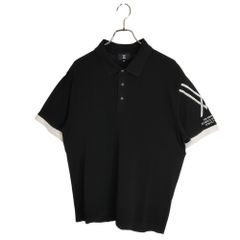 ANEW GOLF アニュー ゴルフ SM LOGO POINT SHORT SLEEVE SWEATER 半袖