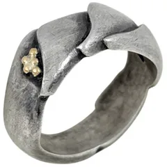 ジョージジェンセン Georg Jensen ツイスト リング 指輪 240B 11号 シルバー925 シルバー レディース 【中古】のサムネイル