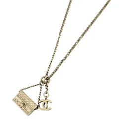 シャネル CHANEL ココマーク ネックレス マトラッセ GP ゴールド レディース 【中古】のサムネイル