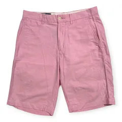Polo by Ralph Lauren ポロラルフローレン PRESTON SHORT オックスフォード コットン ショートパンツ ハーフ ショーツ 30/ピンクのサムネイル