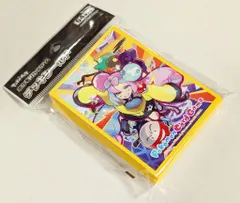 Pokemon デッキシールド（スリーブ） ナンジャモ 64枚のサムネイル