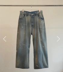 ancellm 26ss CHINO WIDE SLACKS - メルカリ