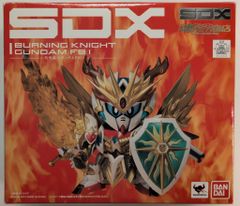 SDX 灼熱騎士ガンダムF91 開封済未使用品 SDX 灼熱騎士ガンダムF91 - メルカリ