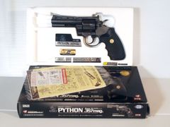 東京マルイ コルトパイソン 357マグナム 6インチ ステンレス - メルカリ