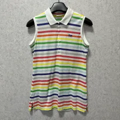 95 FILA フィラ ゴルフ レディース ノースリーブ カラーTシャツのサムネイル