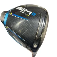 【中古】 テーラーメイド SIM2 MAX-D 10.5° ドライバー DR TENSEI BLUE TM50(SIM2 DR) (フレックスS) メンズ 男性用 右利き 右用 Cランク ゴルフクラブのサムネイル