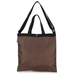 ドリフター Drifter トートショルダーバッグ メンズ レディース 5L 2WAY ELEMENTARY TOTE DFV1615、ブラウンのサムネイル
