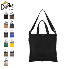 ドリフター Drifter トートショルダーバッグ メンズ レディース 5L 2WAY ELEMENTARY TOTE DFV1615、ブラックLEOのサムネイル