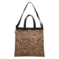 ドリフター Drifter トートショルダーバッグ メンズ レディース 5L 2WAY ELEMENTARY TOTE DFV1615、レオパードのサムネイル