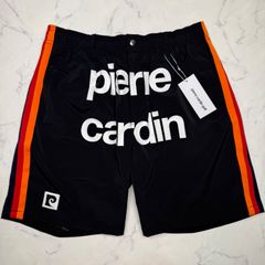 新品 ピエールカルダン ゴルフ ショートパンツ ユニセックスS 白 総柄