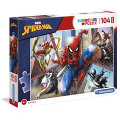 스파이더맨 마블 지그 소 퍼즐 퍼즐 104 개 Spiderman Puzzle